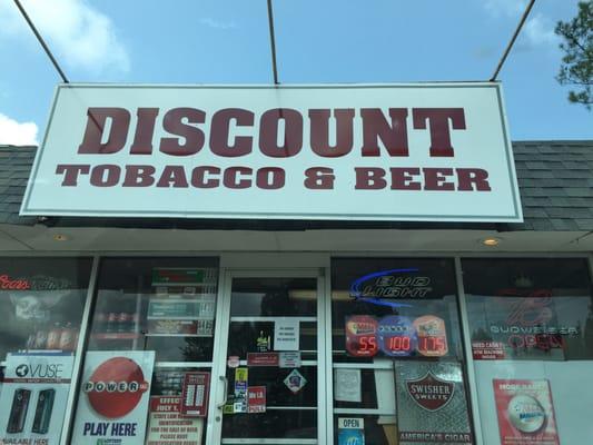 Eastgate Discount Beer and Tobacco