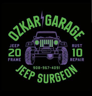 Specialty in jeep frame repair and more