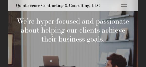 Quintessence Contracting & Consulting