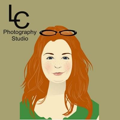 I stay on the other side of the camera.LOL!