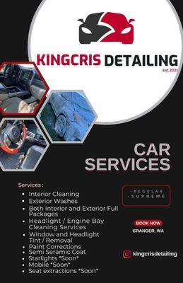 Kingcris Detailing