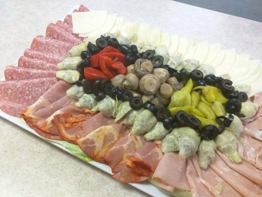 catering plates too!