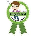Angie's List Super Service Award 2012