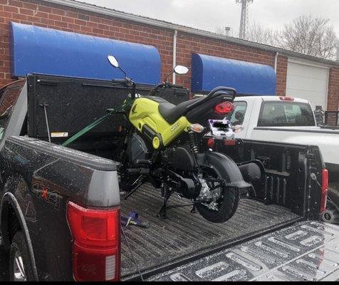 2022 Honda Navi