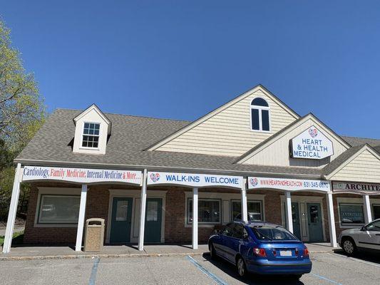 Dr. Anthony Spera's Middle Island Office