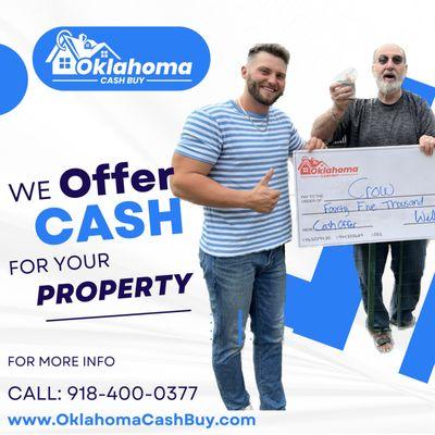 Oklahoma Cash Buy