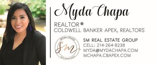 Myda Chapa - Coldwell Banker Apex