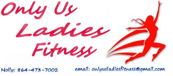 Only Us Ladies Fitness Logo