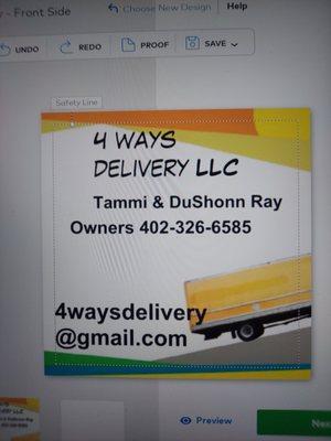 4 Ways Delivery