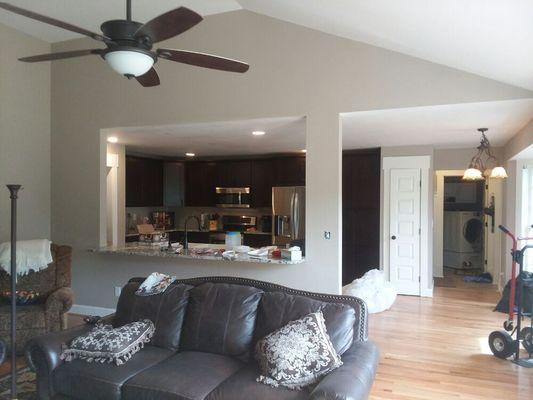 Painting project in Denver, NC
After