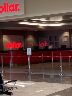 Dollar Rent a Car Closed