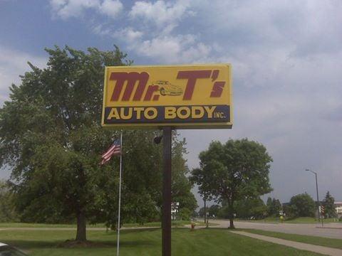 Mr T's Auto Body & Collision Center