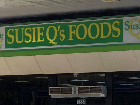 Now a Susie Q's.