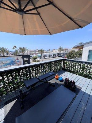 Hermosa Training with Nick Mascio