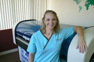 Aqua Massage available.