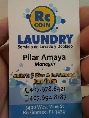 Rc Coin Laundry