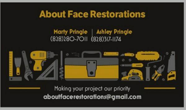 About Face Restorations