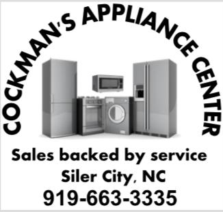 Cockman's Appliance Center