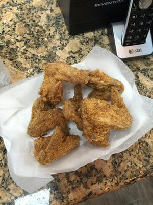 The wings are amazing!!