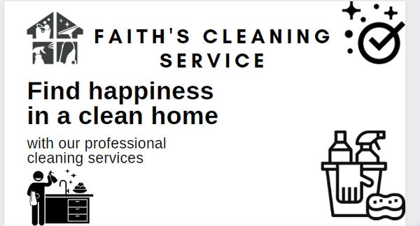 Faith's Cleaning Service