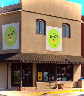 Our store front, welcome in.