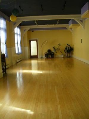 inside the Queen Anne Studio