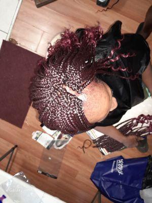 Nart Braiding and Crocheting
