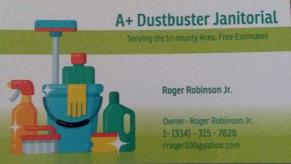 A + Dustbuster Janitorial