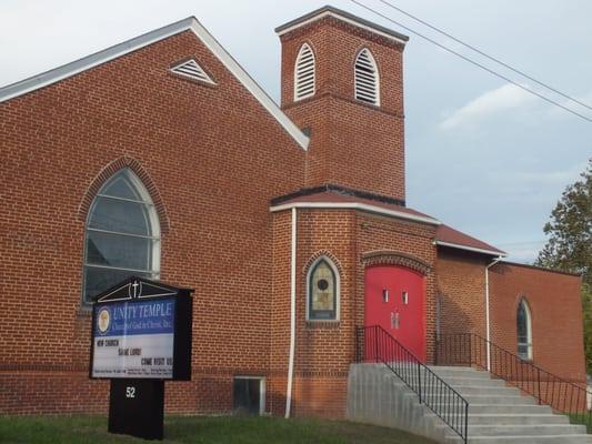 Unity Temple Church of God in Christ | Columbus, Ohio
