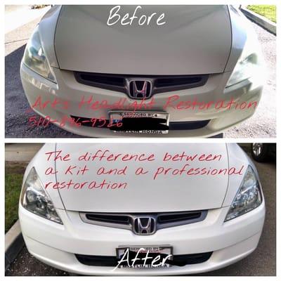 DIY kit VS. Professional Restoration