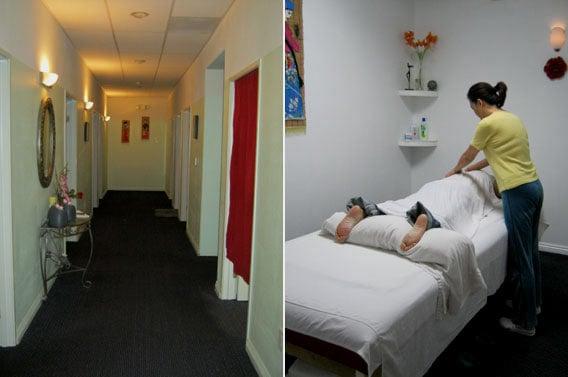 Rooms are private and clean