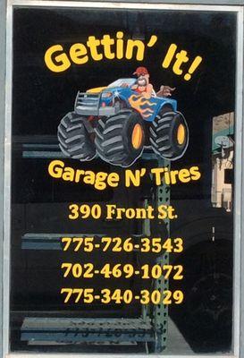 Gettin It Garage N Tires