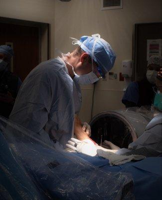 Dr. A. Brian Thomson, surgery of the foot and ankle