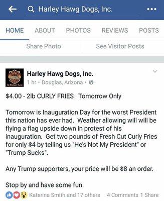 Harley Hawg Dogs