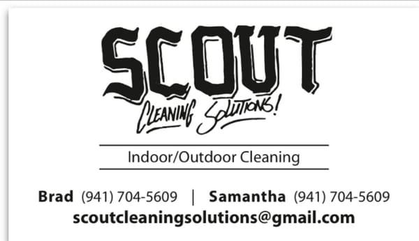 Scout Cleaning Solutions