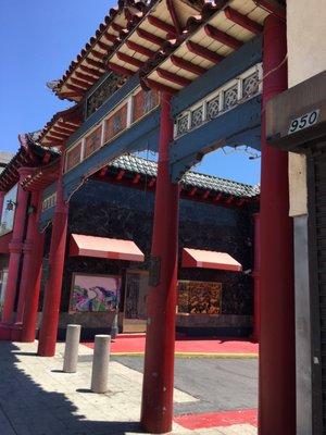 Chinatown West Gate