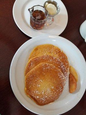 Pumpkin pancakes! Year round!!