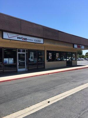 Store front (next to, Waba Grill & Zion Market)