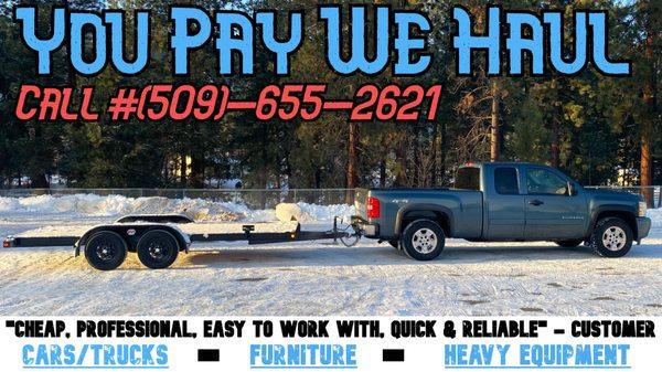 Premium T&D Tow & Haul