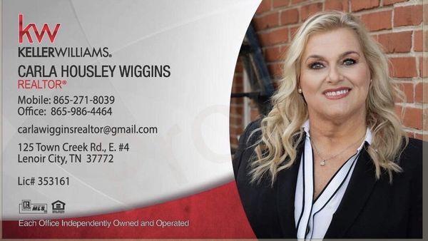 Carla Housley Wiggins - Keller Williams