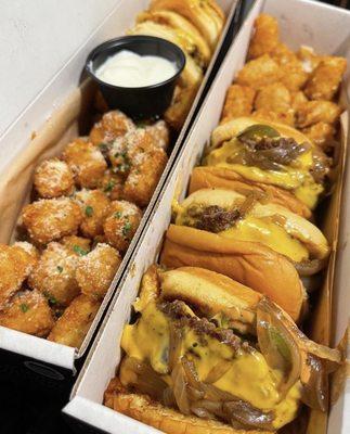 Two and three slider combo