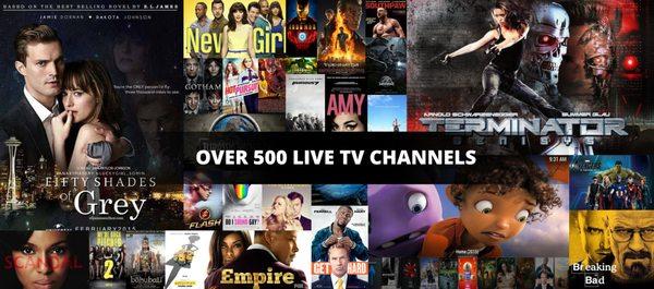 Android TV Box and Media Streaming Player for movies, films and TV shows.