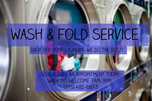 Wash and Fold Service
