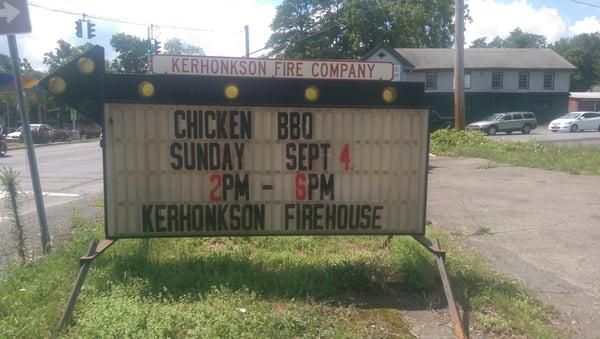Kerhonkson Fire