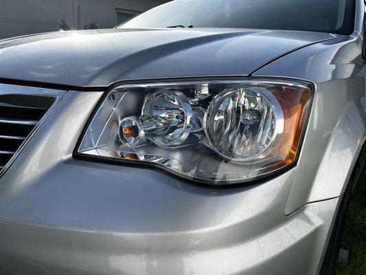 Headlight Restore Service