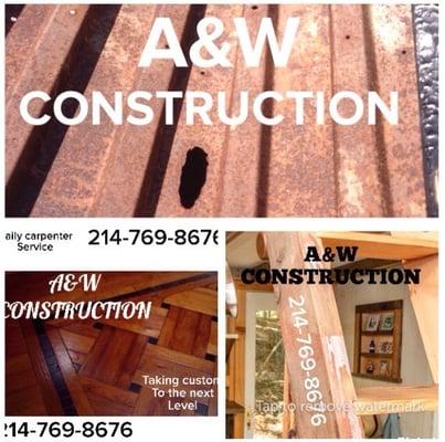 A & W Construction