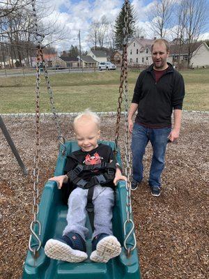 Swinging!