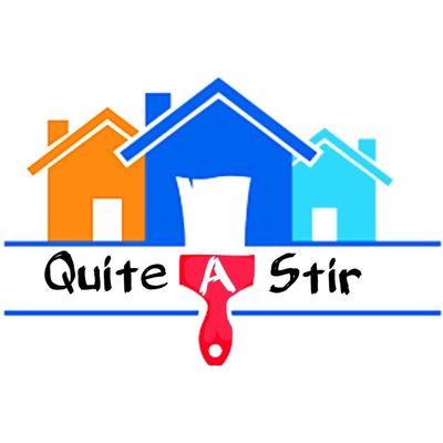 Quite-A-Stir Painting