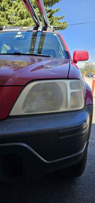 Seth's Headlight Polishing