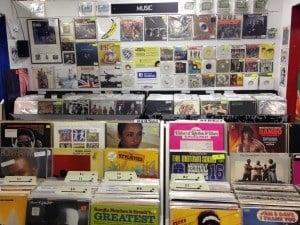 6,000 LPs and over 1,000 45s